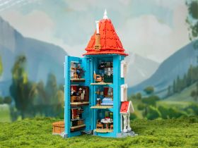 Moomin 87201 Конструктор Дом муми-троллей