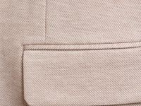 Однобортный пиджак, Бежевый