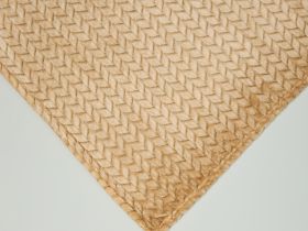 Плед Мягкая полоска/Soft strip, градиент