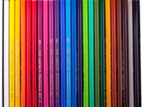 Набор карандашей цветных Koh-I-Noor "Polycolor" 24 шт в металле