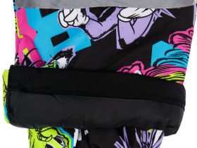 Комбинезон текстильный с полиуретановым покрытием для девочек