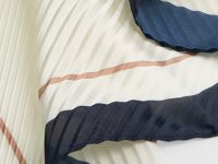 Платок женский гофре, Бежевый