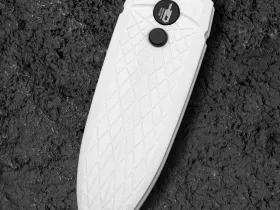 Складной нож Bestech Knives Ququ, сталь 14C28N, рукоять G10, белый