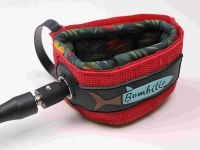 Страховочный лиш Bombitto, красный