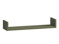 Полка Чейз 60x10 Оливковый