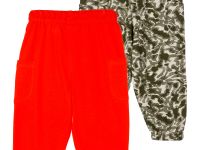 Брюки детские трикотажные для мальчиков, 2 пары в комплекте