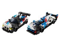 Speed Champions 76922 Конструктор Гоночные автомобили BMW M4 GT3 и BMW M Hybrid V8