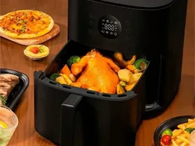 Аэрогриль Xiaomi Mi Smart Air Fryer 6.5л (MAF-W6501) (BHR083NEU) (черный)