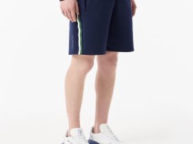 Мужские шорты Lacoste из эластичного хлопка