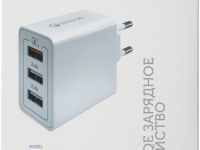 Зарядное устройство Red Line NQC-3A 3-в-1 20 Вт Белое