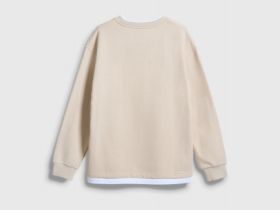 Свитшот для мальчиков, Бежевый
