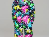 Комбинезон текстильный с полиуретановым покрытием для девочек