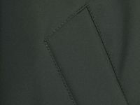 Утеплённый бомбер, Зеленый