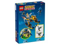 Sonic the Hedgehog 77002 Конструктор Циклон против Метал Соника