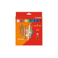 Набор карандашей цветных Stabilo "Swano Color" 24 цв в карт кор