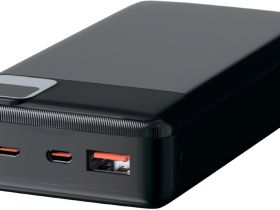 Портативное зарядное устройство Red Line RP-87 20 000 мАч Чёрное