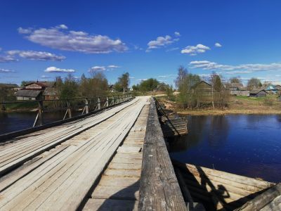 Мост на р. Чурьеге