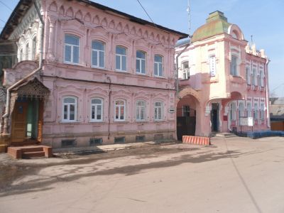 Детская библиотека Большемурашкинского района