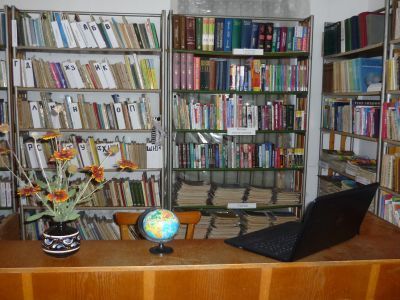 Синицынская сельская библиотека-филиал