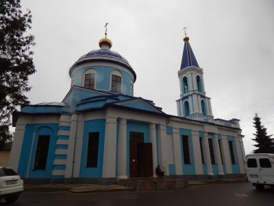 Пятницкая церковь