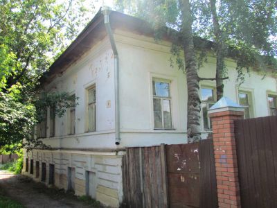 Дом жилой Леонтьева