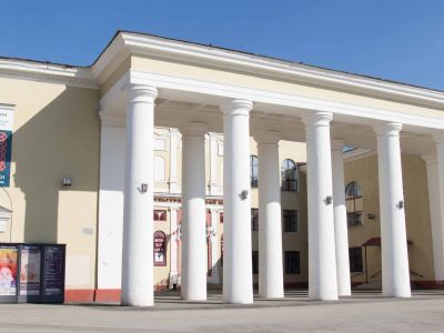 Культурно-деловой центр г. Березники на Льва Толстого