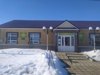 Староеналинская сельская библиотека