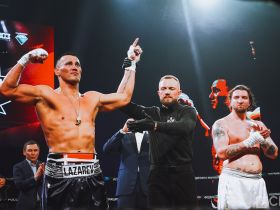 Якутский борец Айаал Лазарев нокаутировал соперника