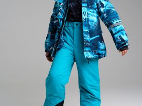 Куртка текстильная с полиуретановым покрытием для мальчиков