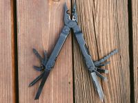 Мультитул Leatherman Super Tool 300 EOD Black 19 функций 115 мм, с нейлоновым чехлом