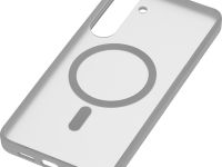 Клип-кейс uBear Real Mag для Samsung Galaxy S25+ Серый