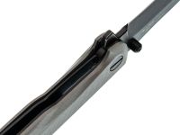 Туристический нож Mr.Blade Convair Gen.2 blackwash сталь D2, рукоять Grey G10