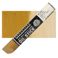 Масляная краска в форме пастели Sennelier "Oil Stick", охра желтая, средняя
