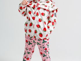 Шапка детская трикотажная для девочек