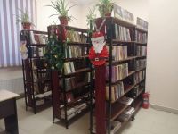 Сельская библиотека села Кеслерово