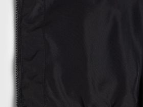 Пуховик для девочек, Черный