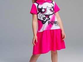 Кепка текстильная для девочек