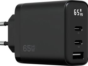 Сетевое зарядное устройство Magssory 65Вт GaN черный