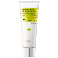 Двойной крем с ретиналем и пептидами Celimax The Vita-A Retinal Shot Tightening Dual Cream