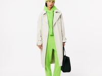 Шапка-бини из хлопка Lacoste унисекс