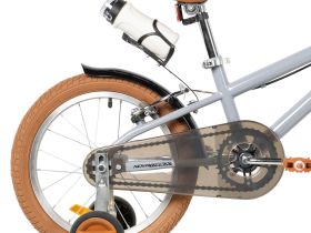 Детский велосипед Novatrack Valiant 16, год 2026, цвет Синий