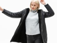 Женская двусторонняя куртка-парка Lacoste