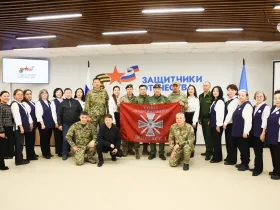 Знаки «Доброволец Донбасса» вручили ветеранам СВО в Якутии