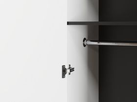 Распашной шкаф Монсон 2-90x222 Терракотовый