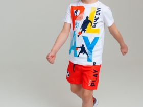 Панама текстильная для мальчиков