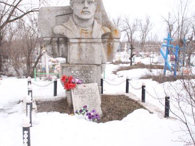 Надгробная плита участнику восстания на броненосце «Потемкин» Костенко Е.Г.