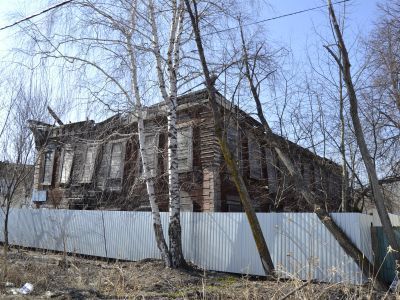 Дом жилой из состава усадьбы А.Я. Ершова