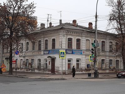 Дом И.А.Котова, XIX в.