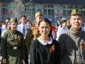 5,5 тысяч пар станцевали вальс Победы в Якутске