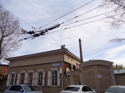 Дом причта Тихвинской церкви